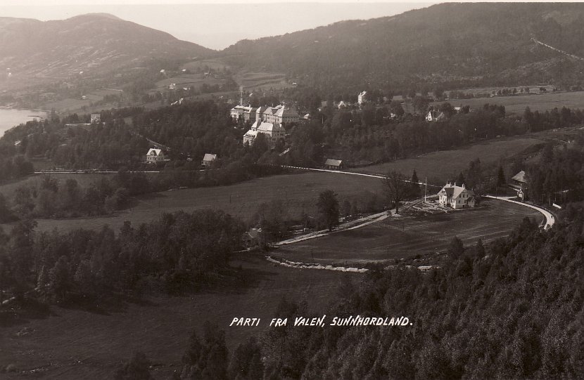 Utsyn frå Sønnøvedalen 1938